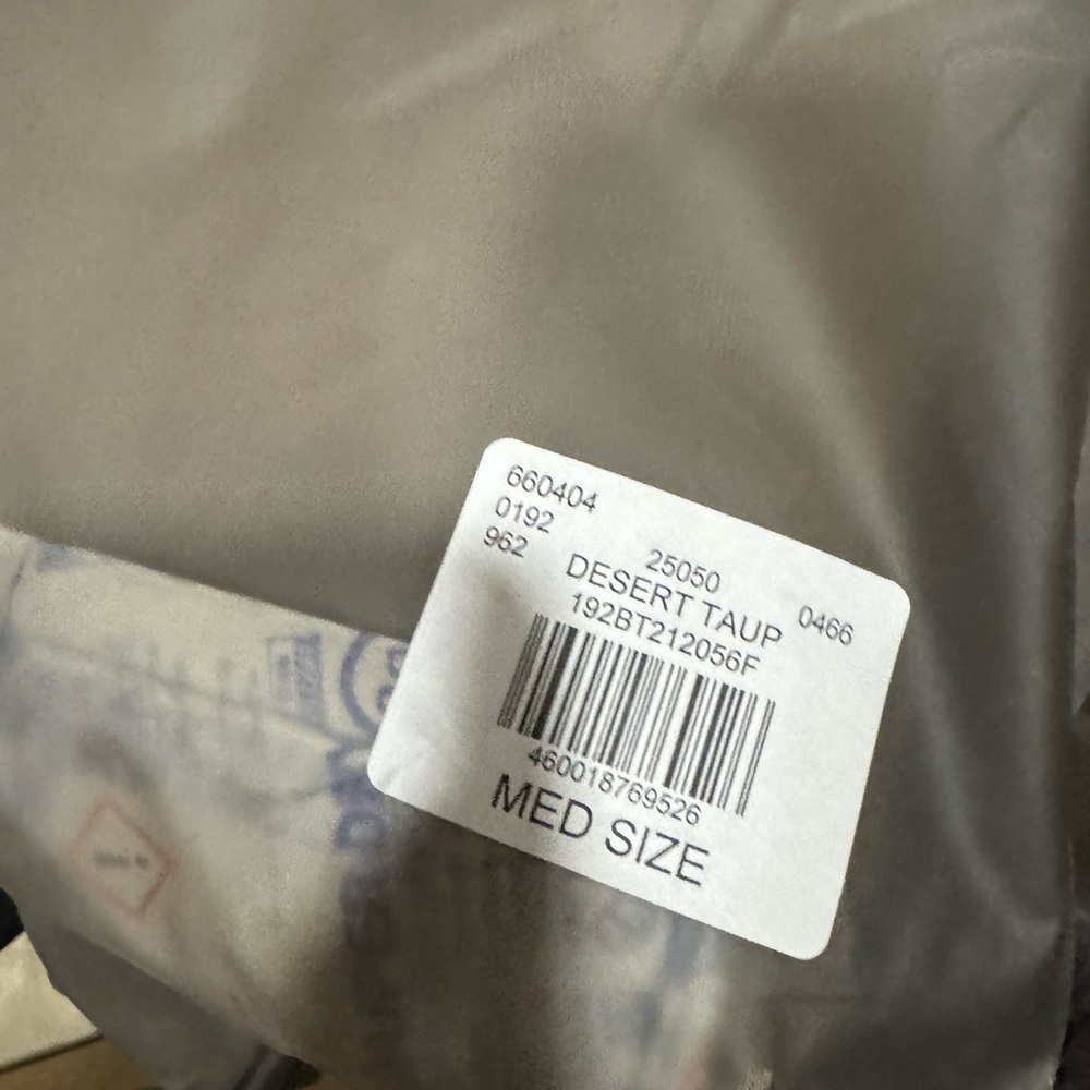 NEW Fear of God Essentials Desert Taupe Hoodie - Picture 6 of 6